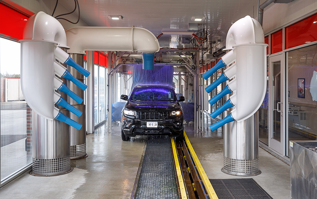 Autobell Car Wash Dominion Commons Chesapeake, VA Leipertz