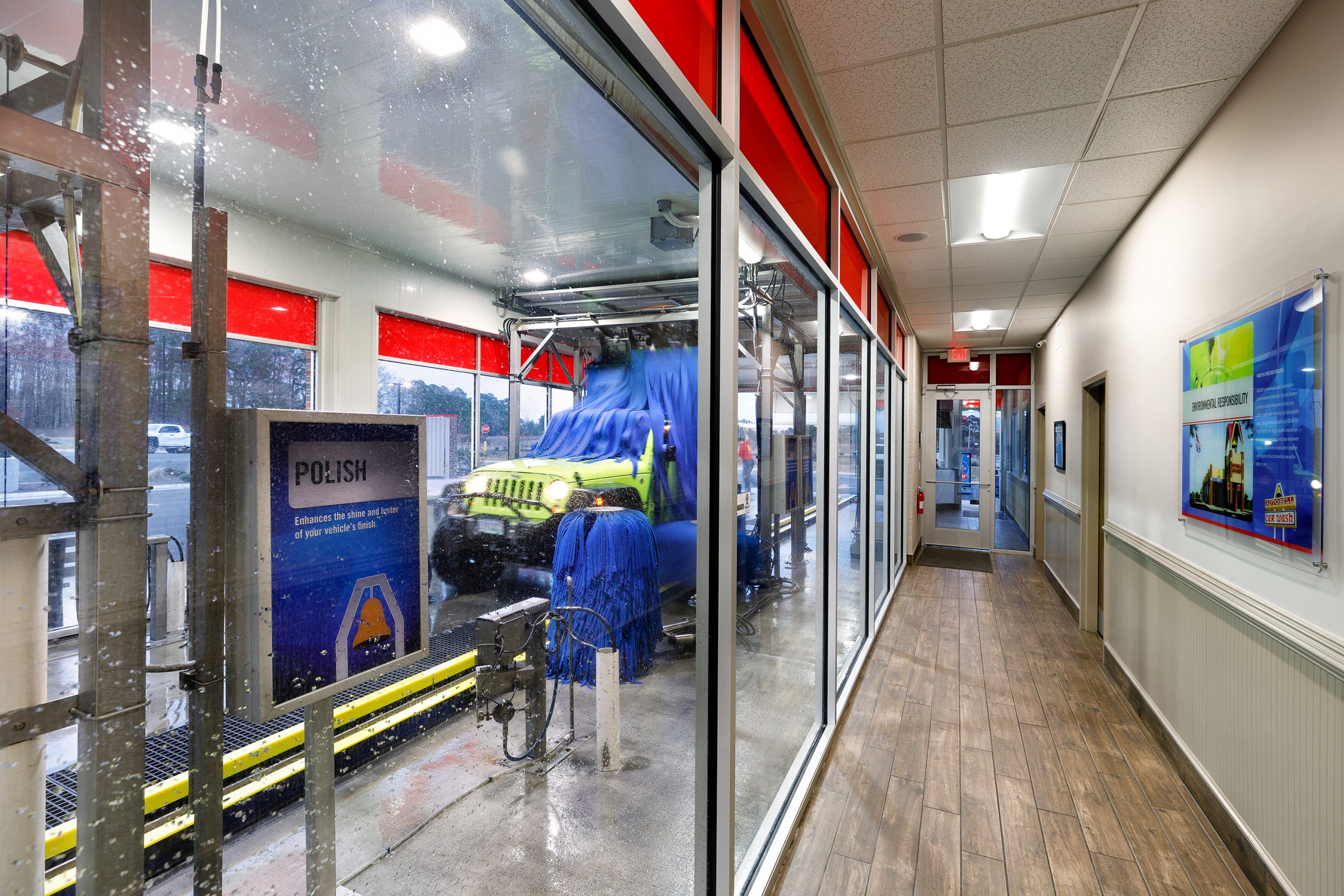 Autobell Car Wash Dominion Commons Chesapeake, VA Leipertz