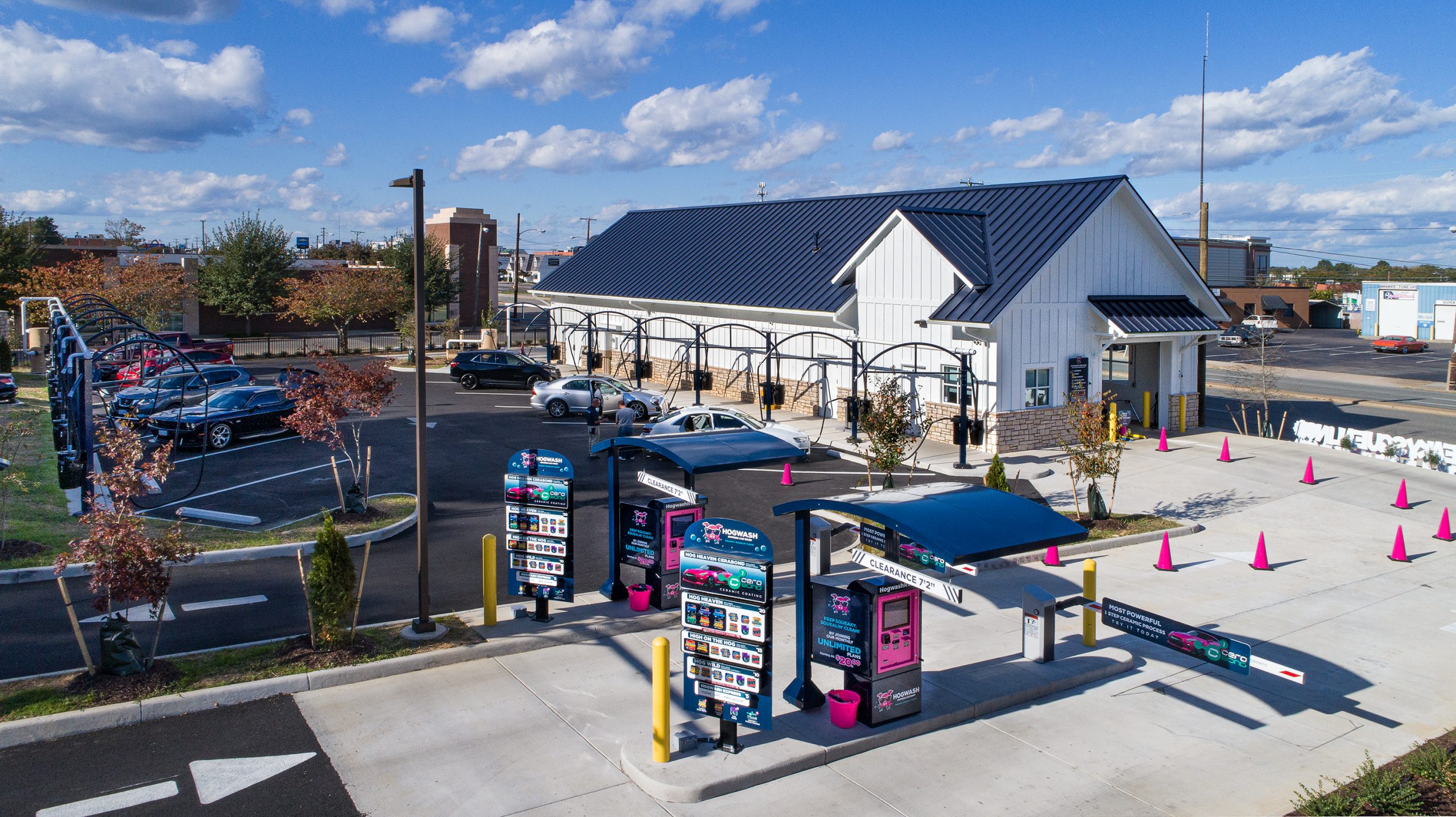 Hogwash Carwash Richmond, VA Leipertz