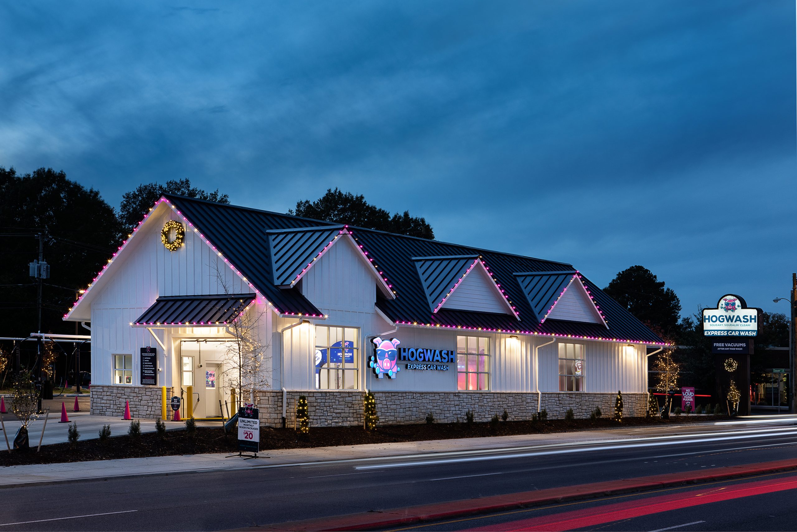 Hogwash Carwash Richmond, VA Leipertz