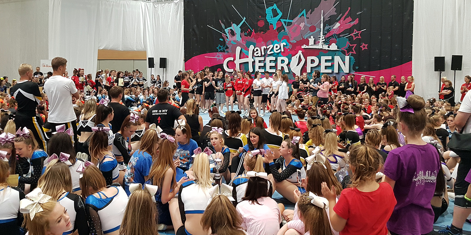 Harzer Cheer Open Leipzig Lions