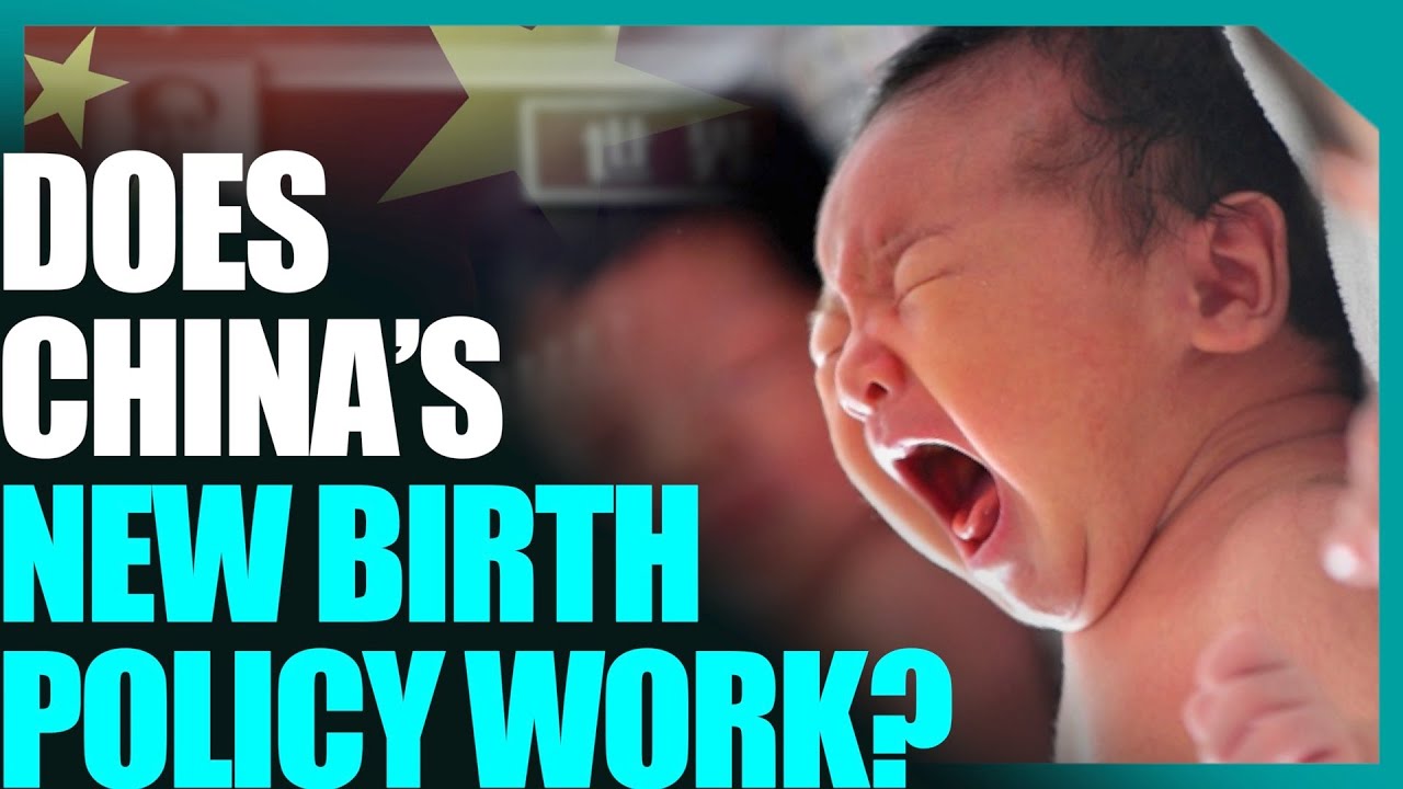 Be amazed the causes for the declining Chinese population and birth