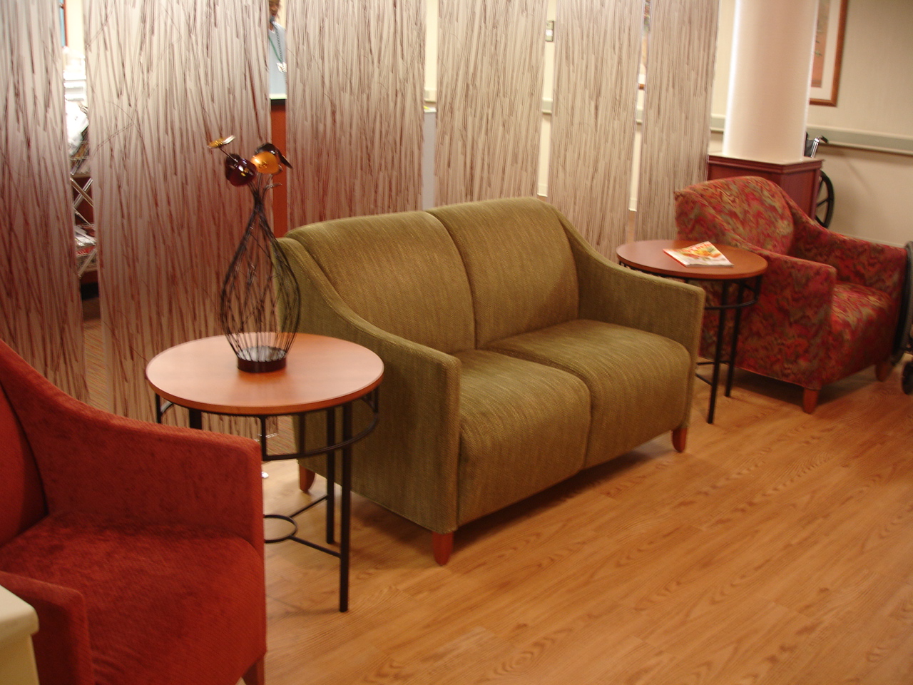 Lobby Area Leisters Furniture