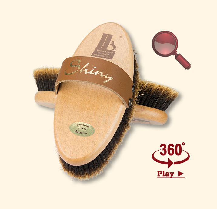 William Leistner horse grooming brushes