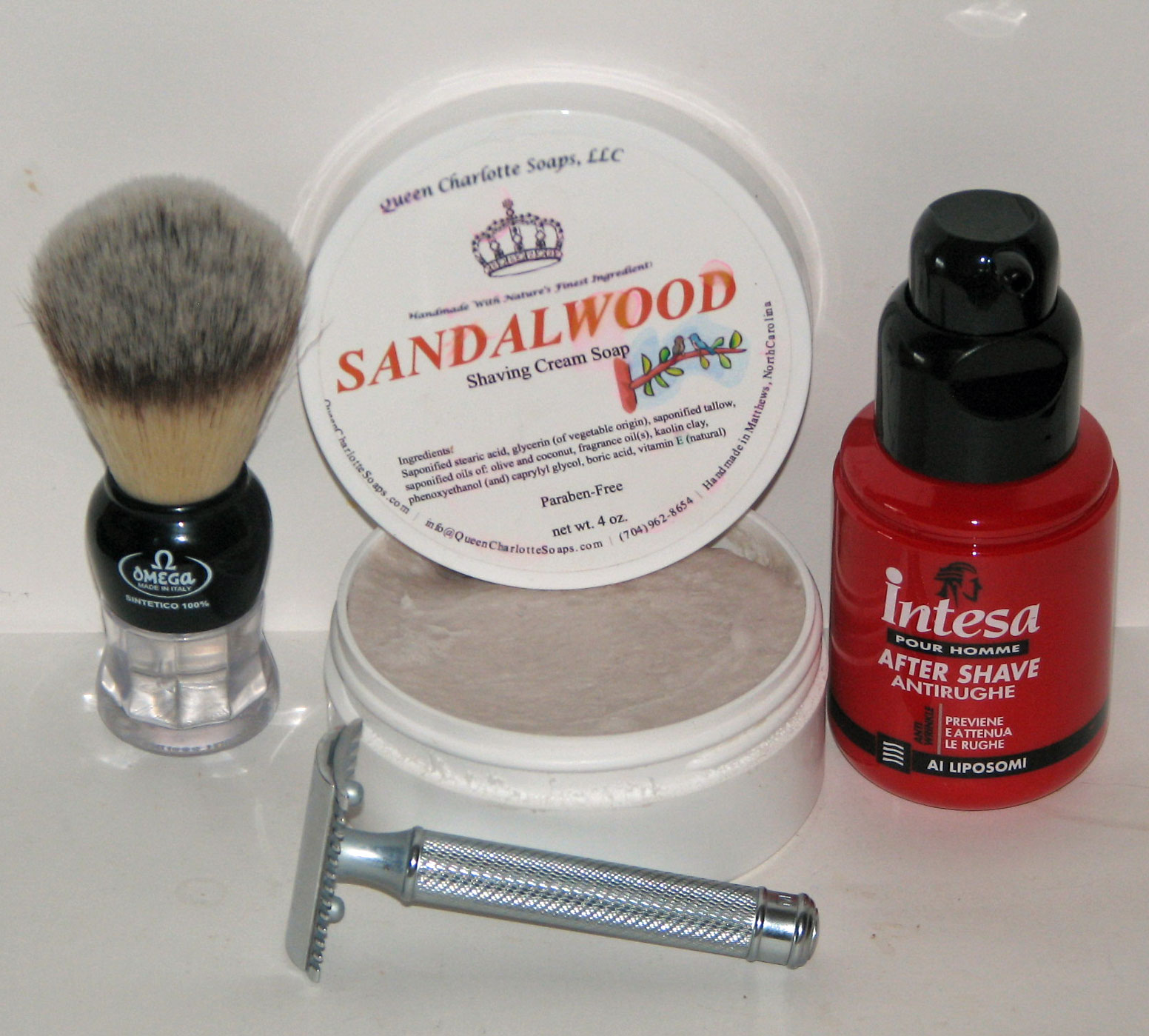 Queen Charlotte Soap again Later On