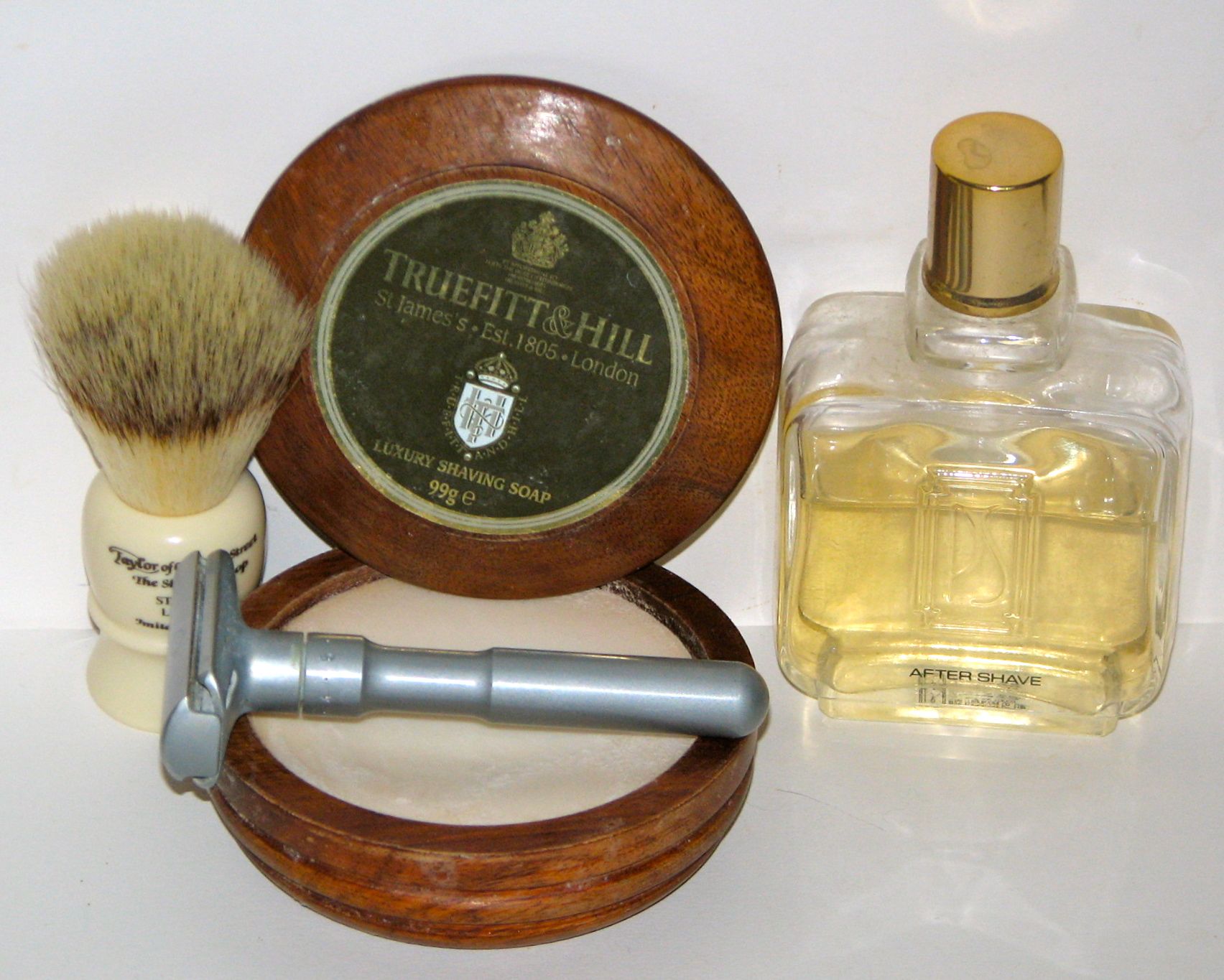 Truefitt & Hill Wonderful shaving soap Later On