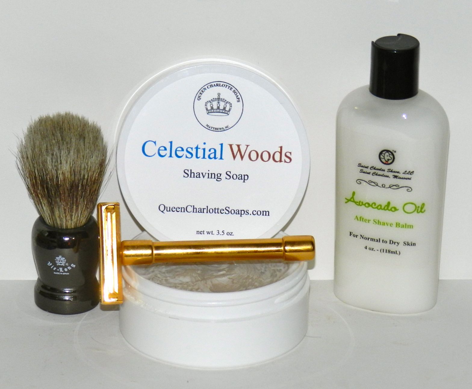 Queen Charlotte Shaving Soap & the Pils Later On