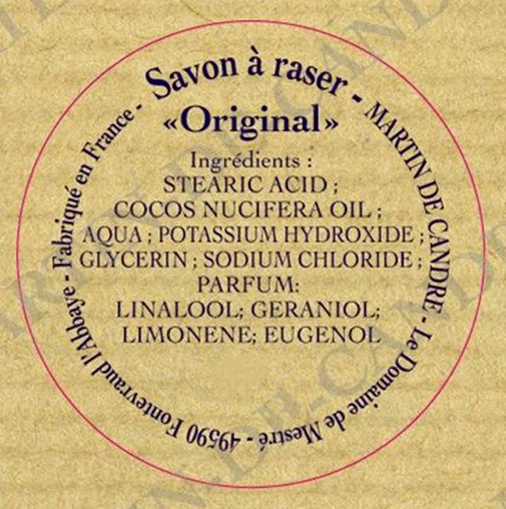 Test shave A drying soap + Grooming Dept Hydrating Gel Later On