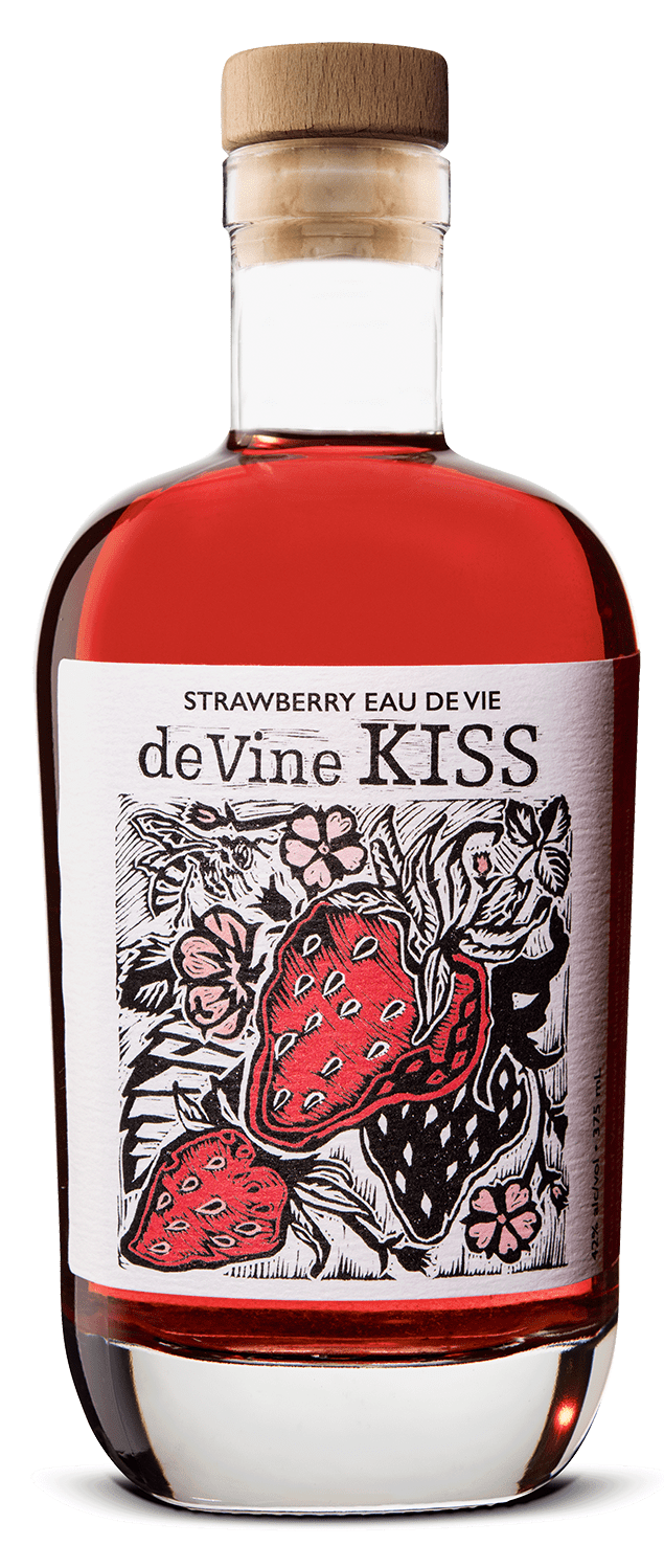 Today’s delight A bottle of Kiss Later On