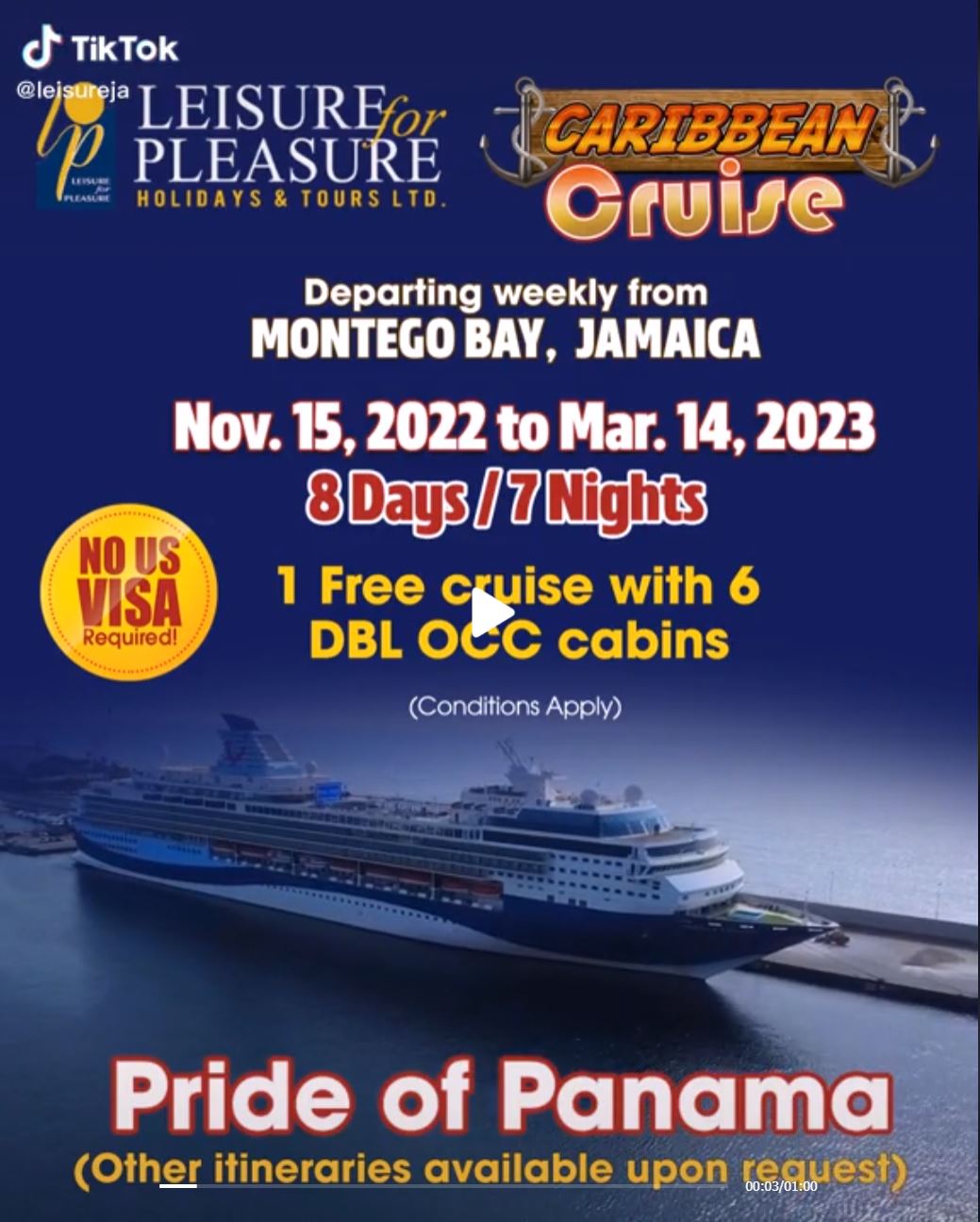 Jewel Paradise Cove Leisure For Pleasure Holidays and Tours Limited