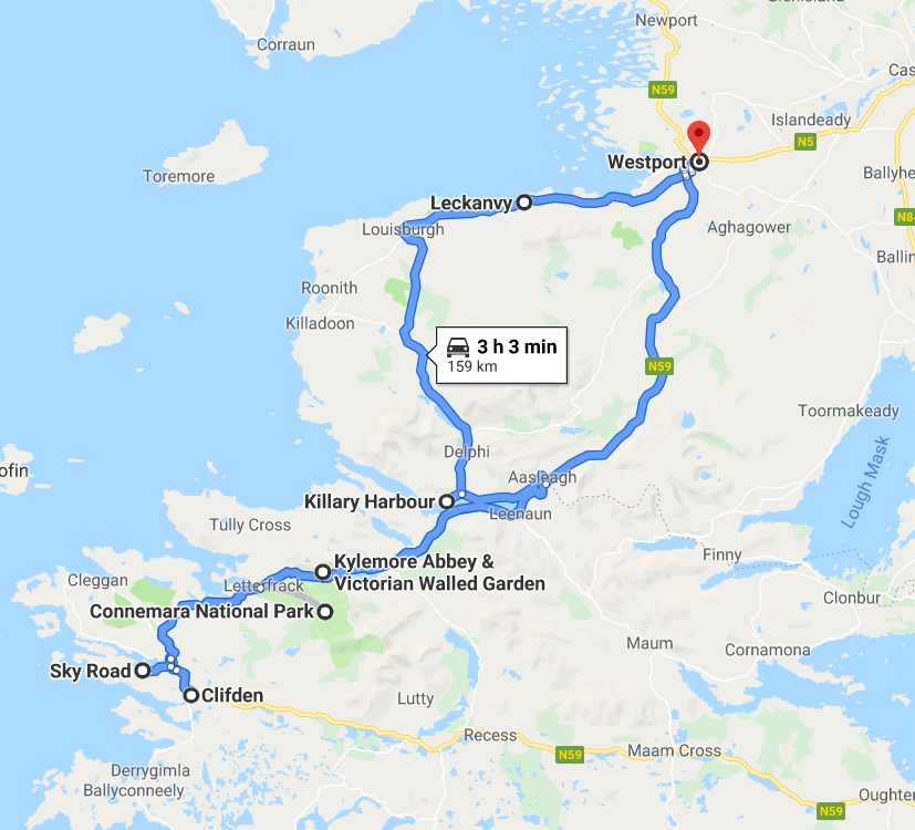 The Magical Irish West Coast Leisurely Drives