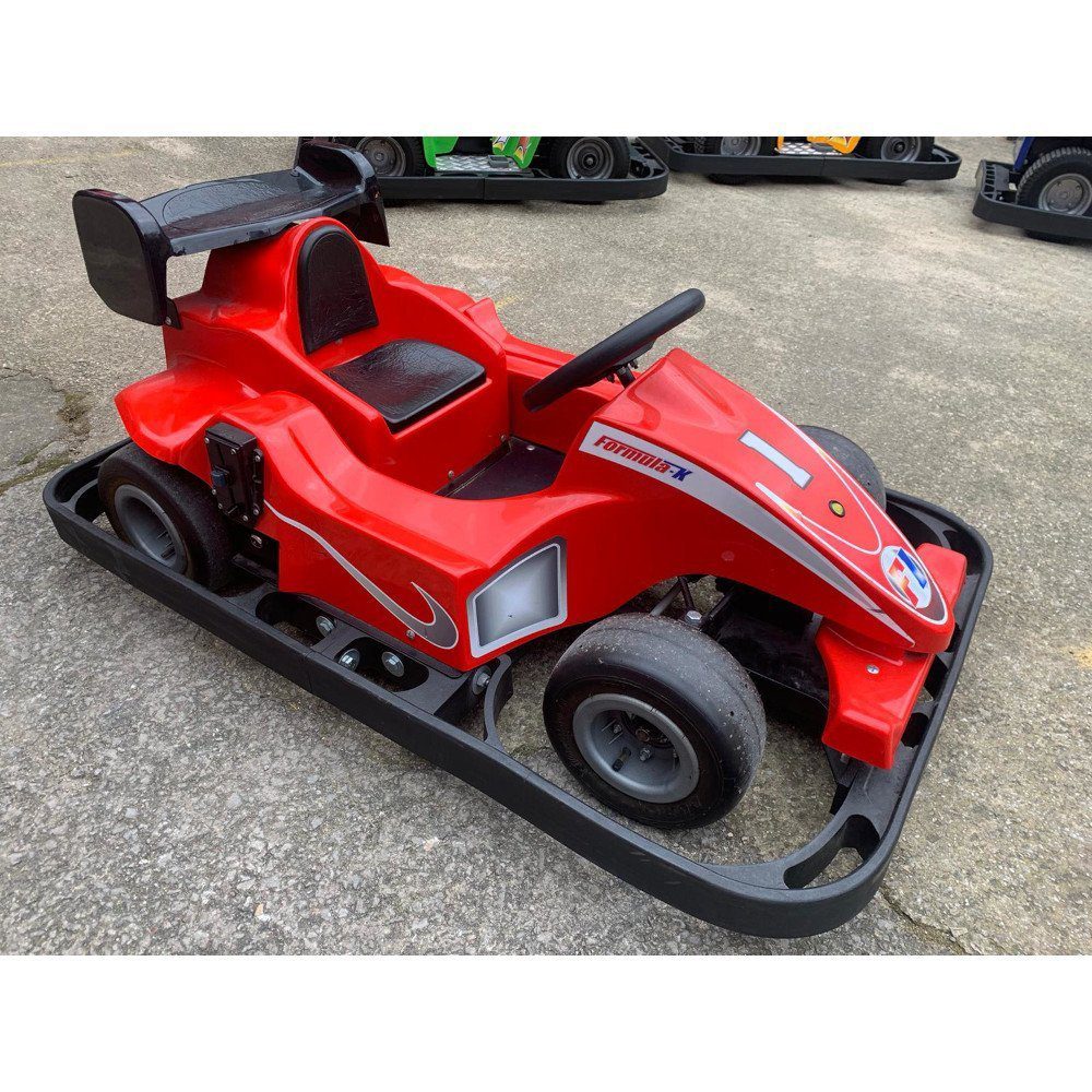 Battery Operated Track Ride F1 Racing Car Leisurematic