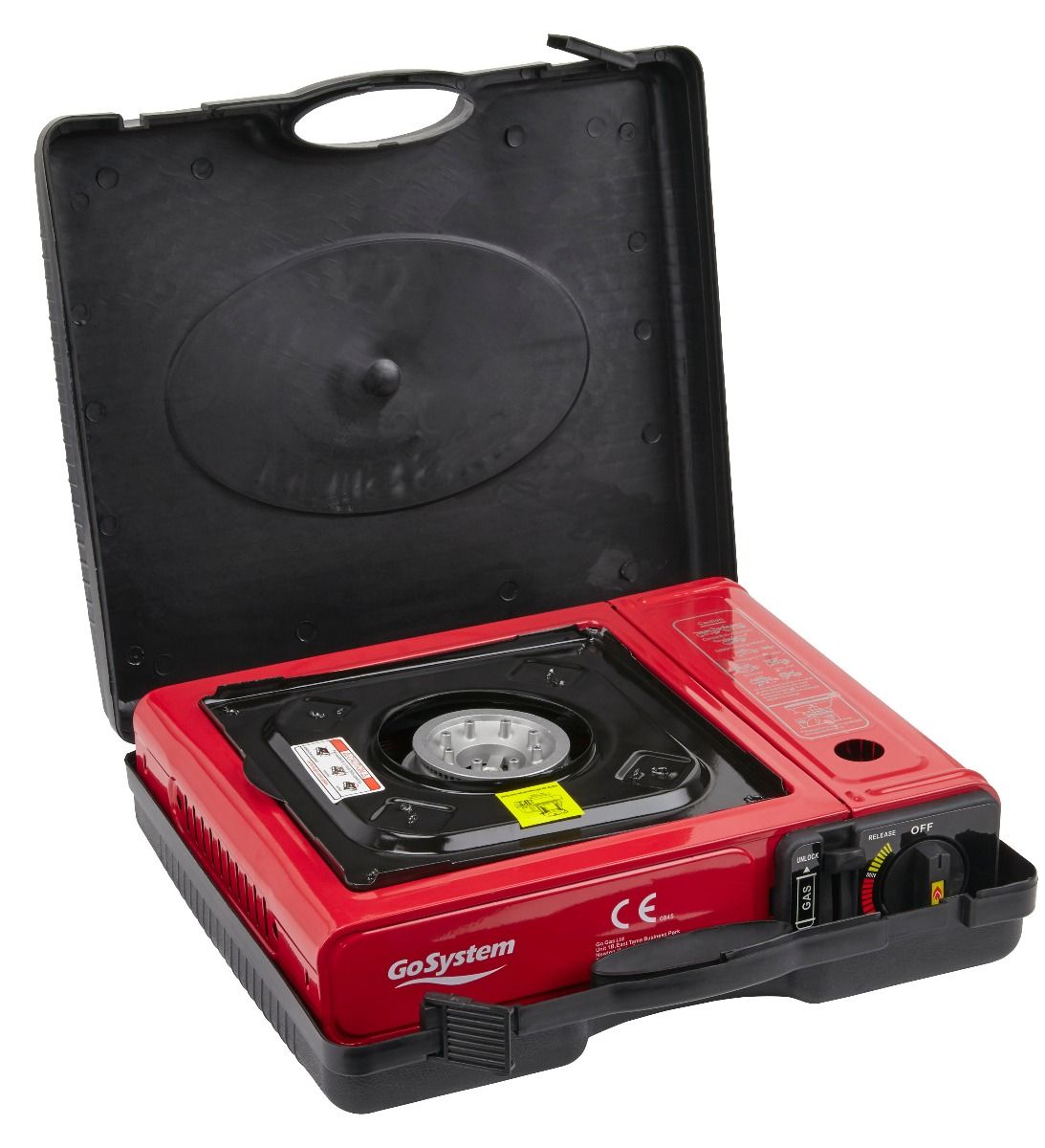 GO GAS DYNASTY COMPACT CARTRIDGE STOVE CAMPING BEACH HUT Leisure Plus