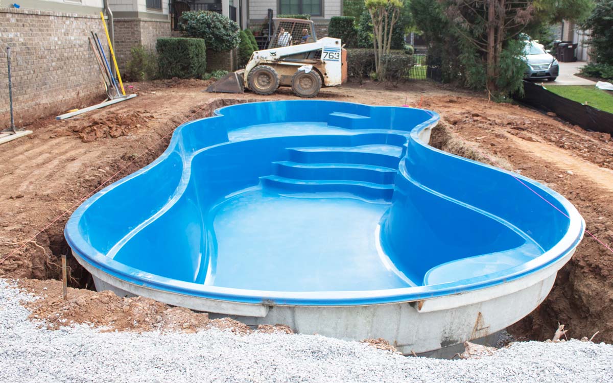 Fibreglass Pool Installation 6 Simple Steps Leisure Pools Europe