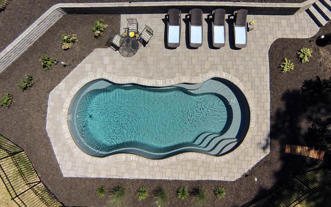 How Much Does a Fiberglass Pool Cost? Leisure Pools Canada