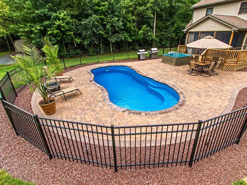 Best Types of Coping for a Fiberglass Pool Leisure Pools Canada