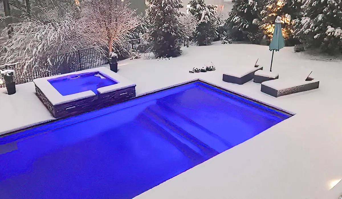 How Cold Weather Affects Fiberglass Swimming Pools Leisure Pools Canada
