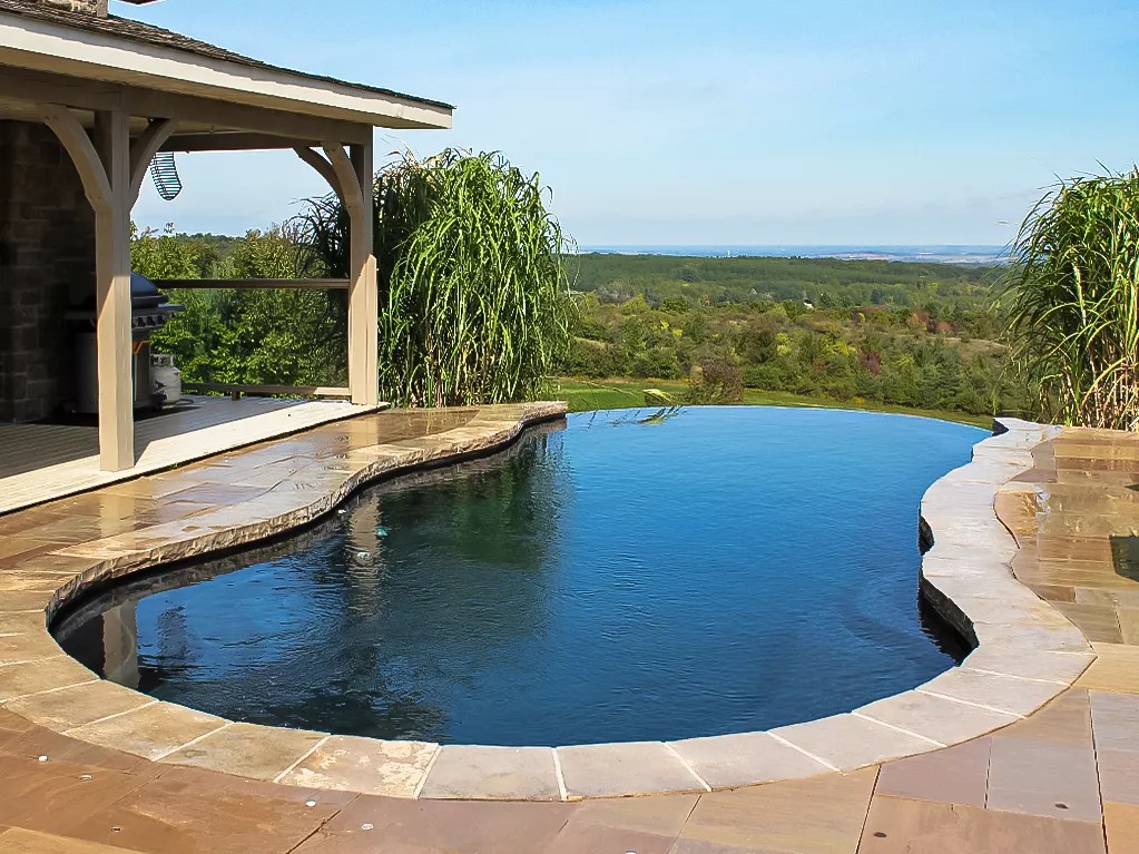 Black Bottom Pool Leisure Pools USA