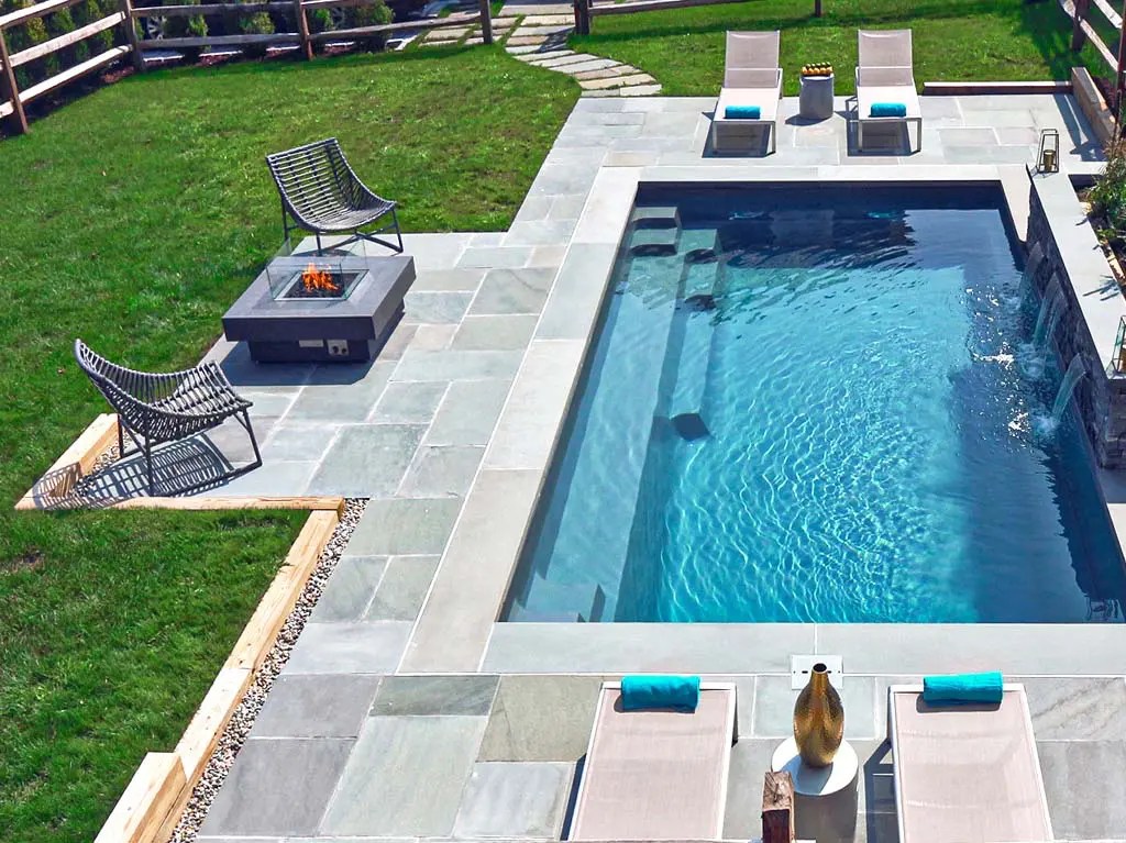 Best Types of Coping for a Fiberglass Pool Leisure Pools USA