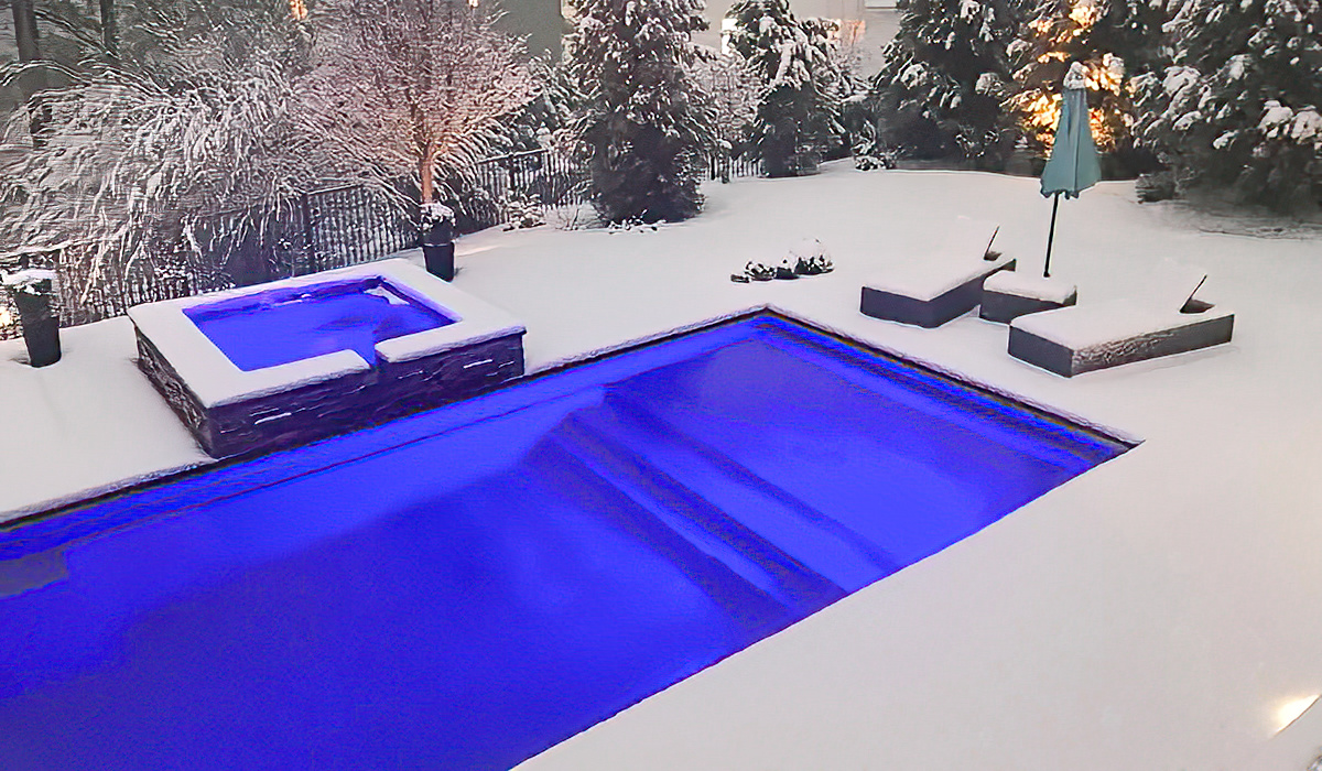 How Cold Weather Affects Fiberglass Swimming Pools Leisure Pools USA