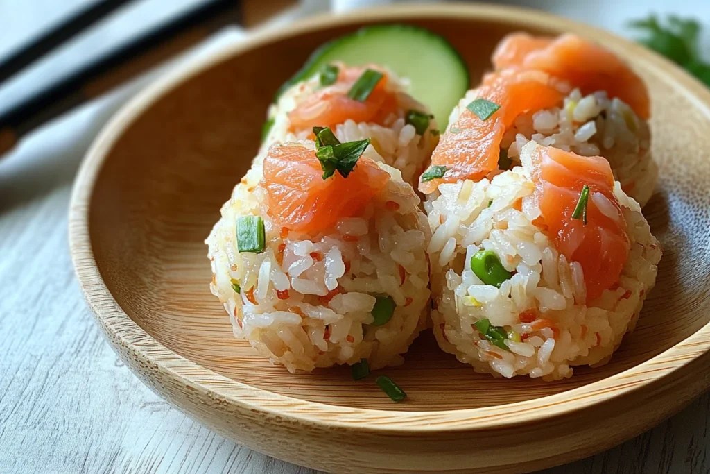 How to Make Salmon Rice Balls A Flavorful and Easy Recipe Leisure