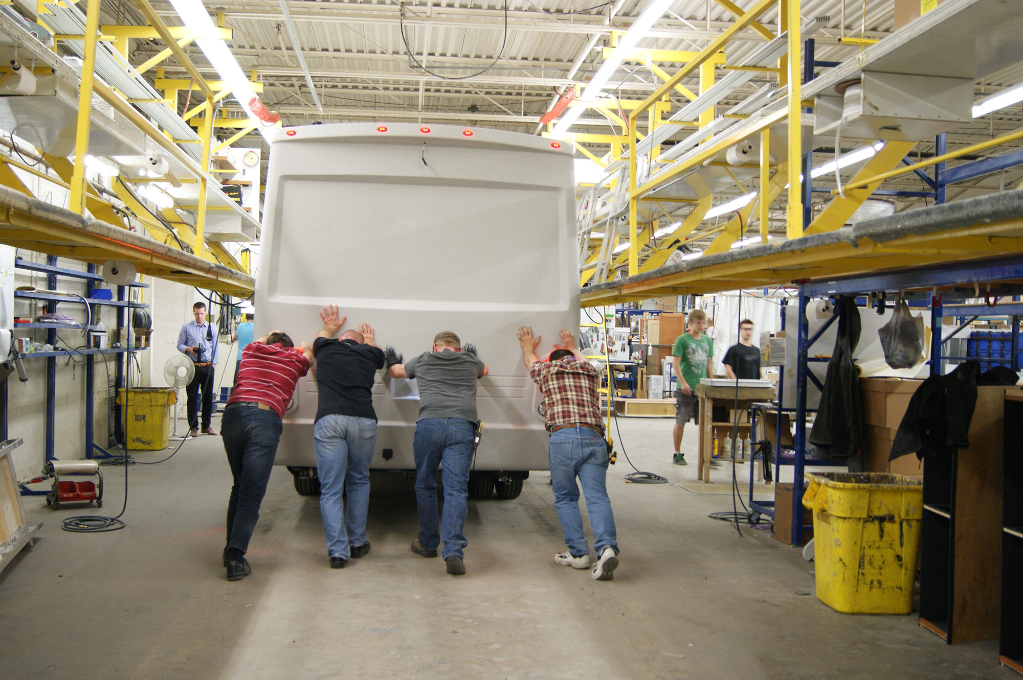 Leisure Travel Vans Factory Tour Leisure Travel Vans