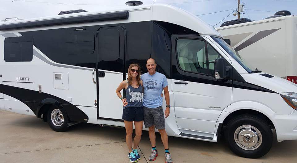 Our First RV Experience Leisure Travel Vans
