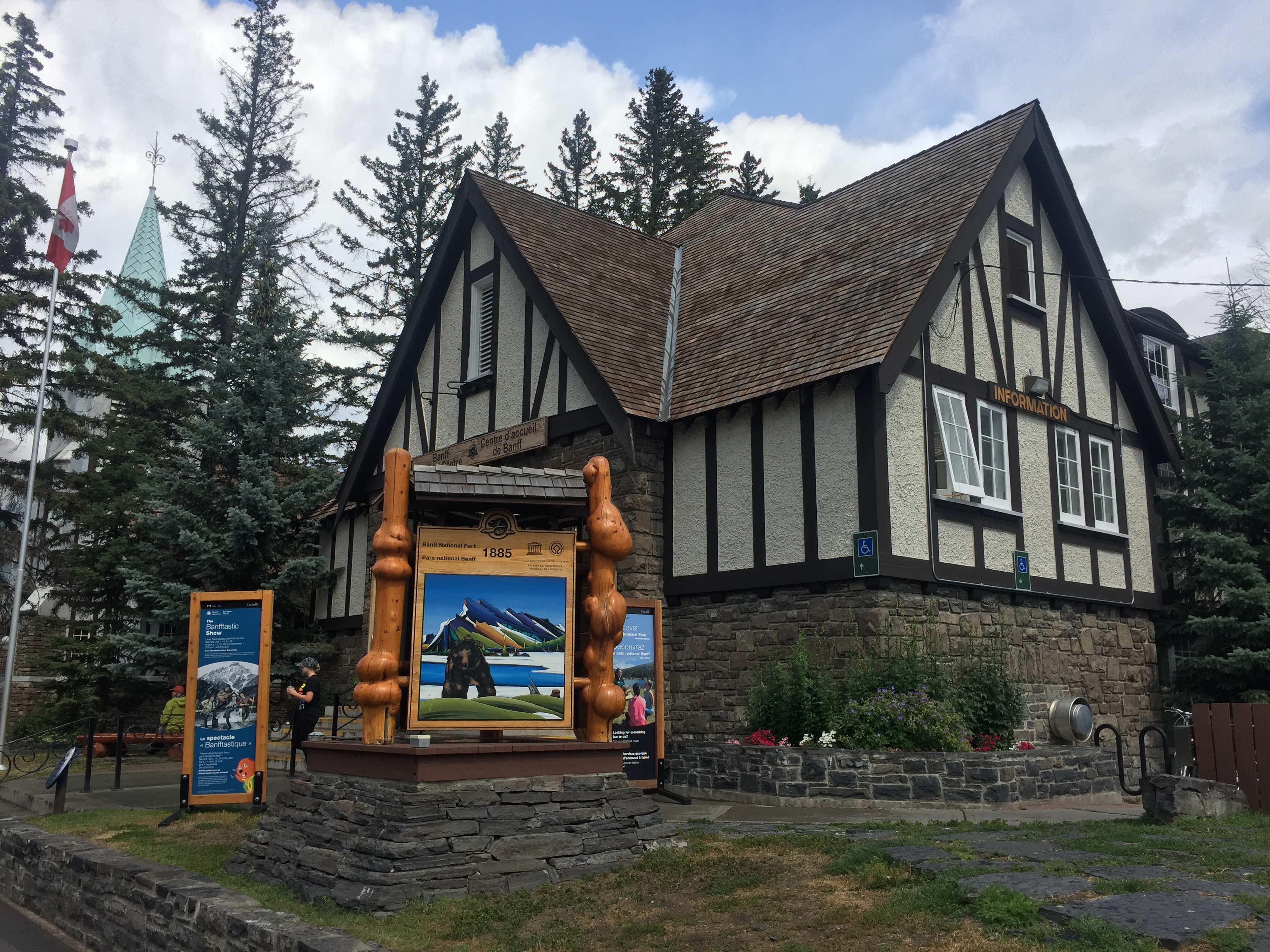 Destination Vancouver Island Part III The Canadian