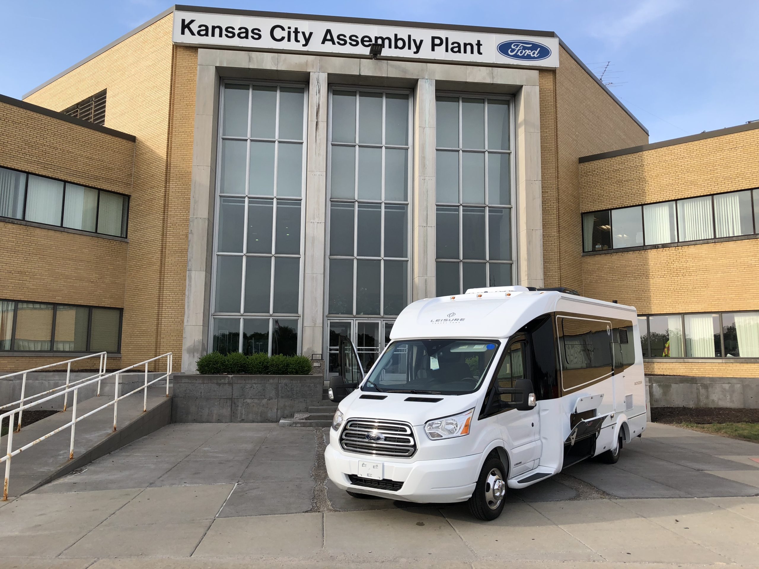 Ford Transit Factory Tour Leisure Travel Vans