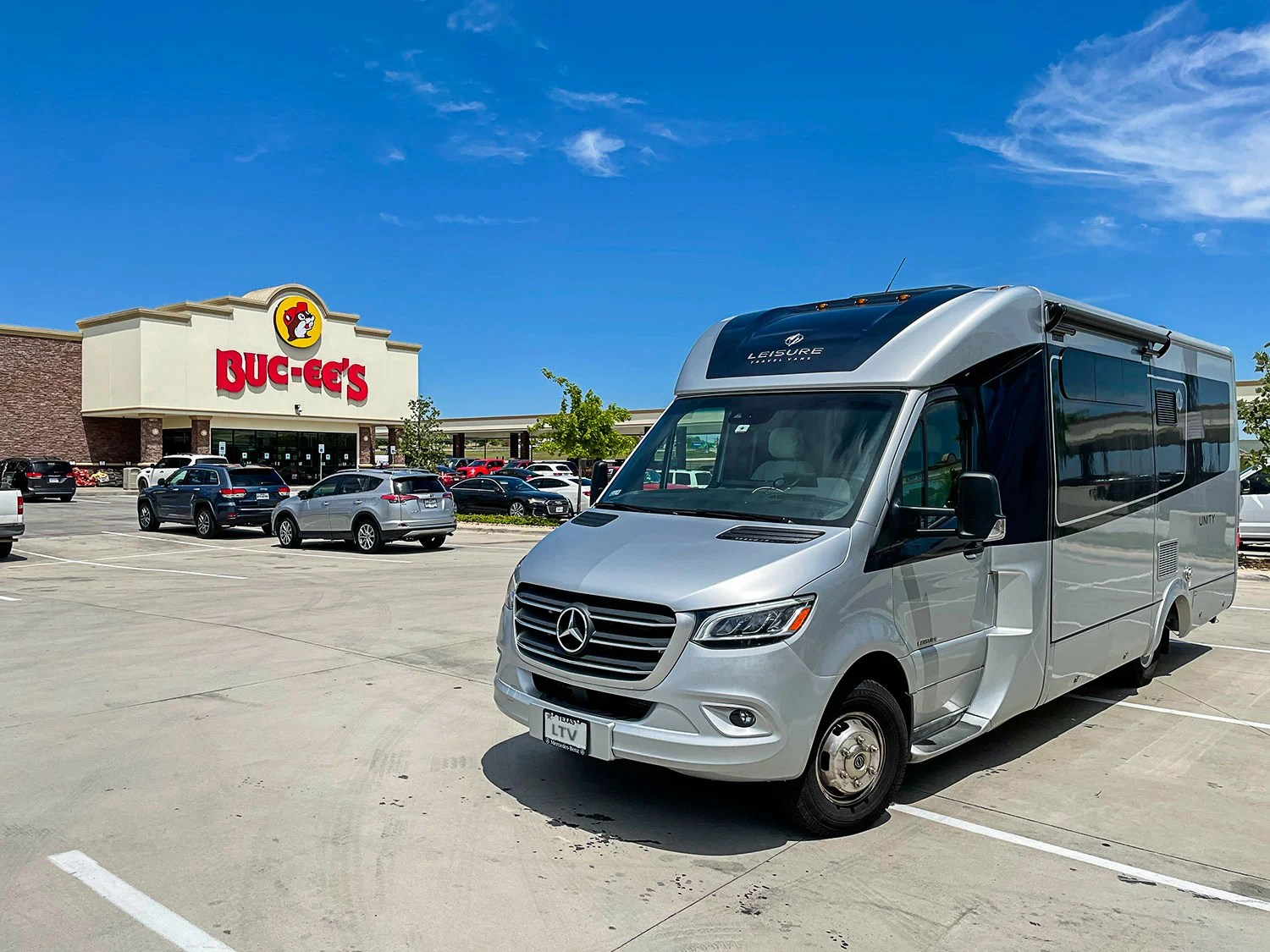 Bucee's The Ultimate RV Travel Stop Leisure Travel Vans