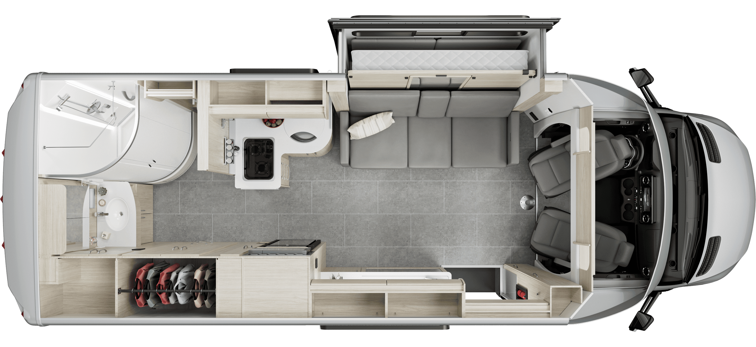 Mercedes Benz Sprinter Camper Floor Plans Viewfloor.co