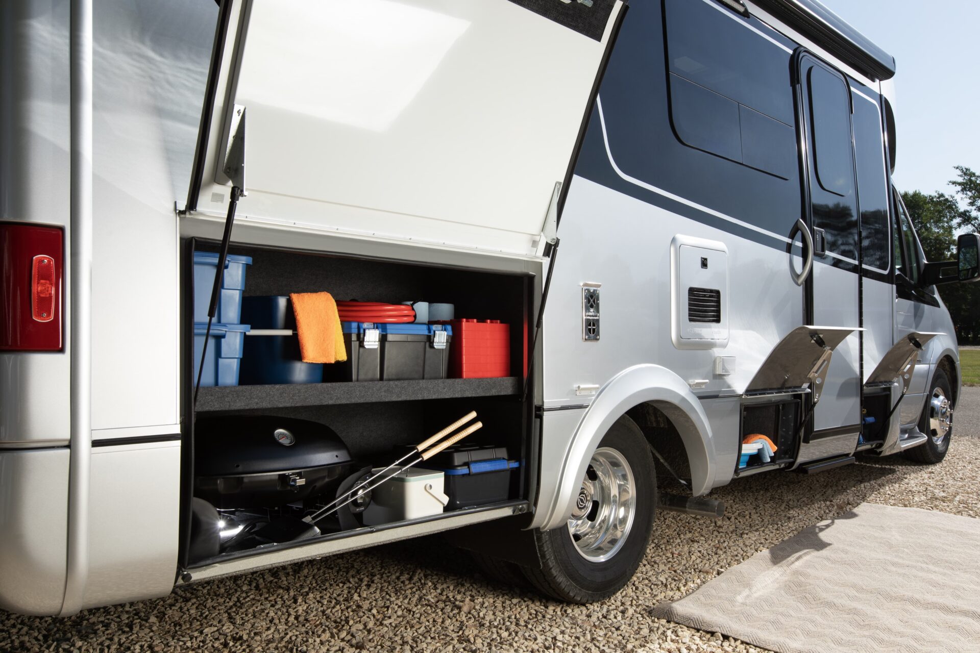 Floorplans Unity Corner Bed Leisure Travel Vans