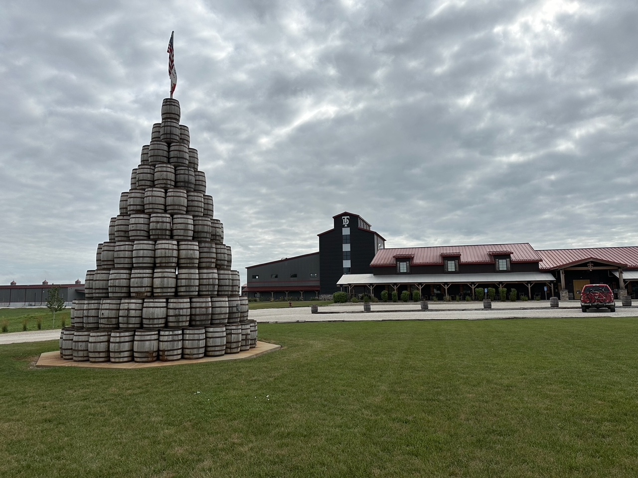 Hogs, Hay and Hooch A 'Family Tradition' Puts Templeton IA, On The Map