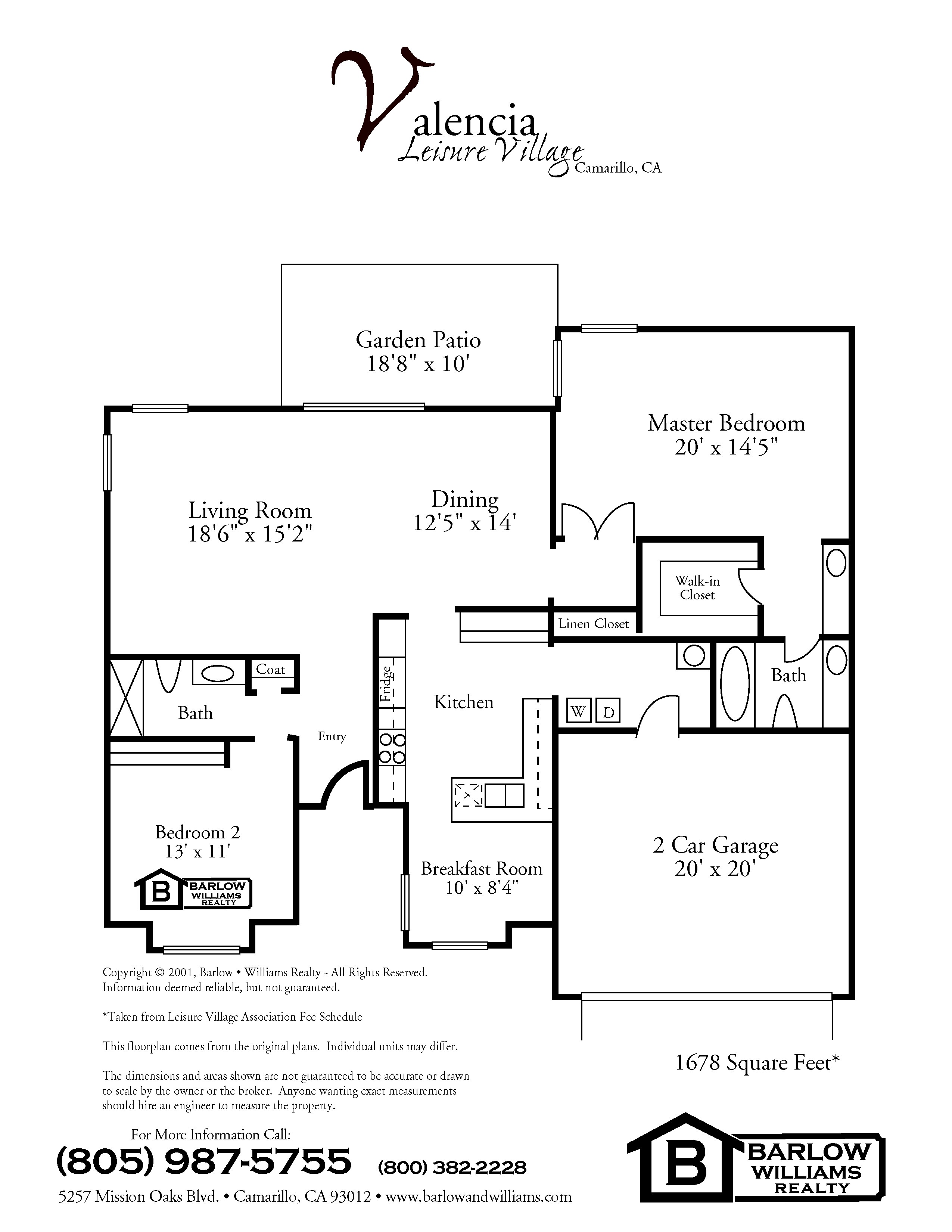 Leisure Village Floor Plans floorplans.click