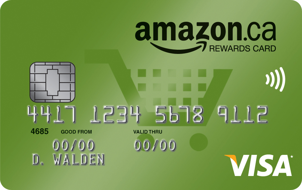 AMAZON.CA REWARDS VISA CARD 点评 磊语