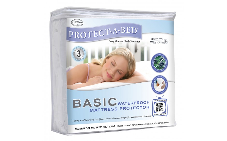 3' Protect a Bed Waterproof Mattress Protector