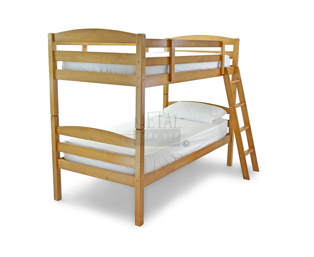 Moderna Wooden Bunk Bed Frame