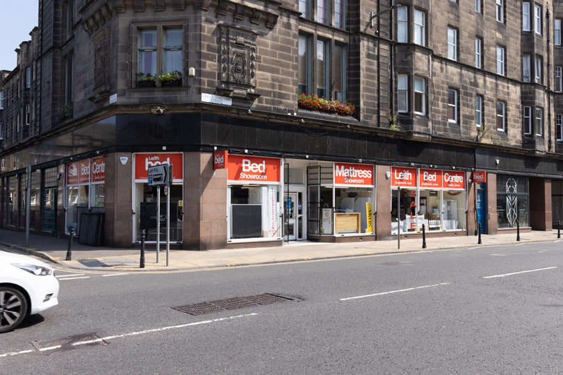 About Us The Bed Shop Leith Bed Shop Leith Walk