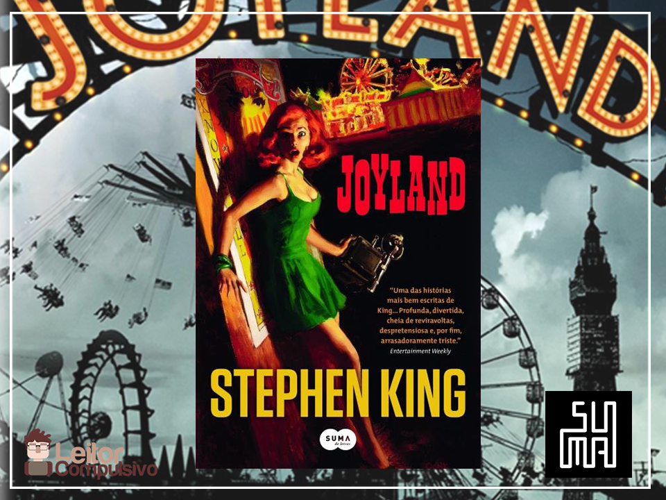Resenha Joyland Stephen King Leitor Compulsivo