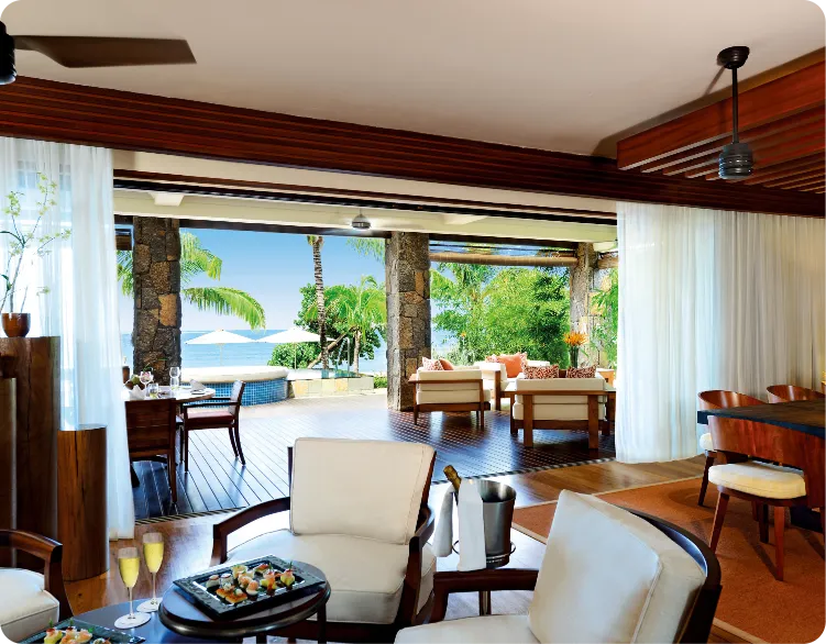 The 14 bedroom imperial beach villa with pools, jet pools & hammams