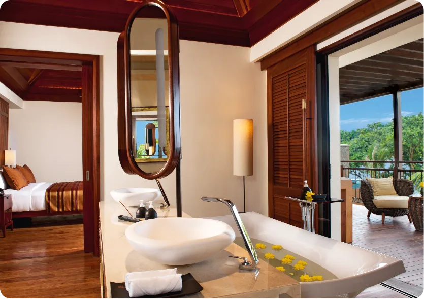 The 14 bedroom imperial beach villa with pools, jet pools & hammams