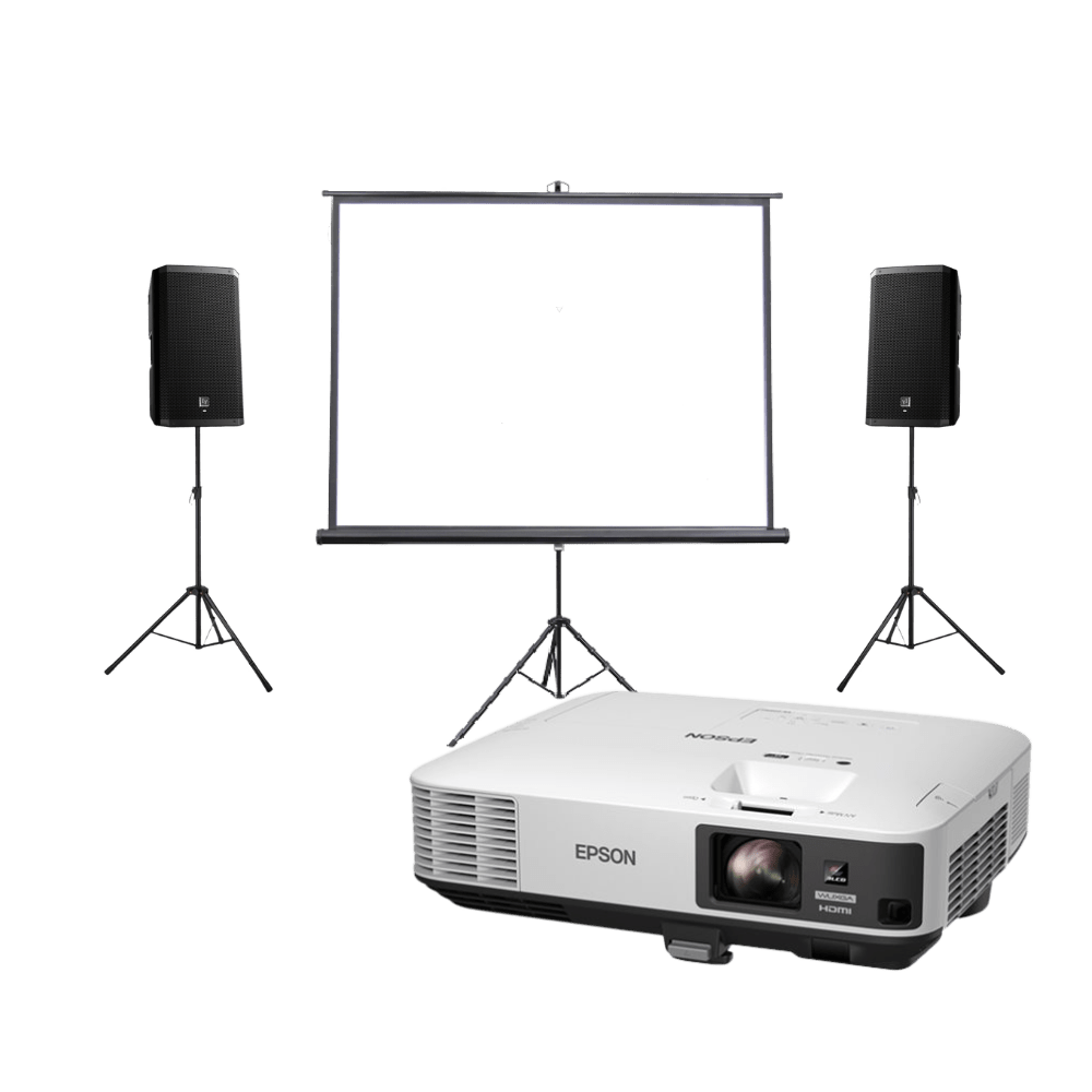 Projektor udlejning fra kun 1.295kr. Lej en projektor i hele Danmark