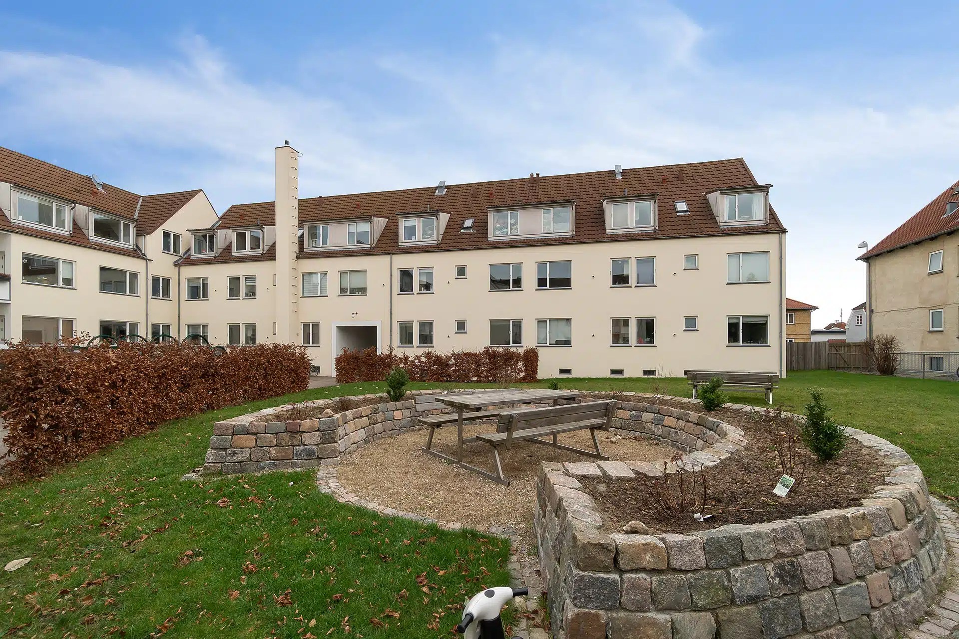 Skøn lejlighed i Lyngby LejeMægleren