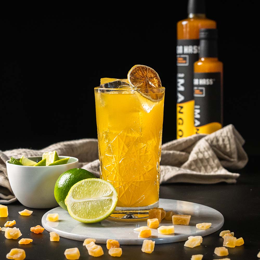 Gin Hass Lej en Bartender