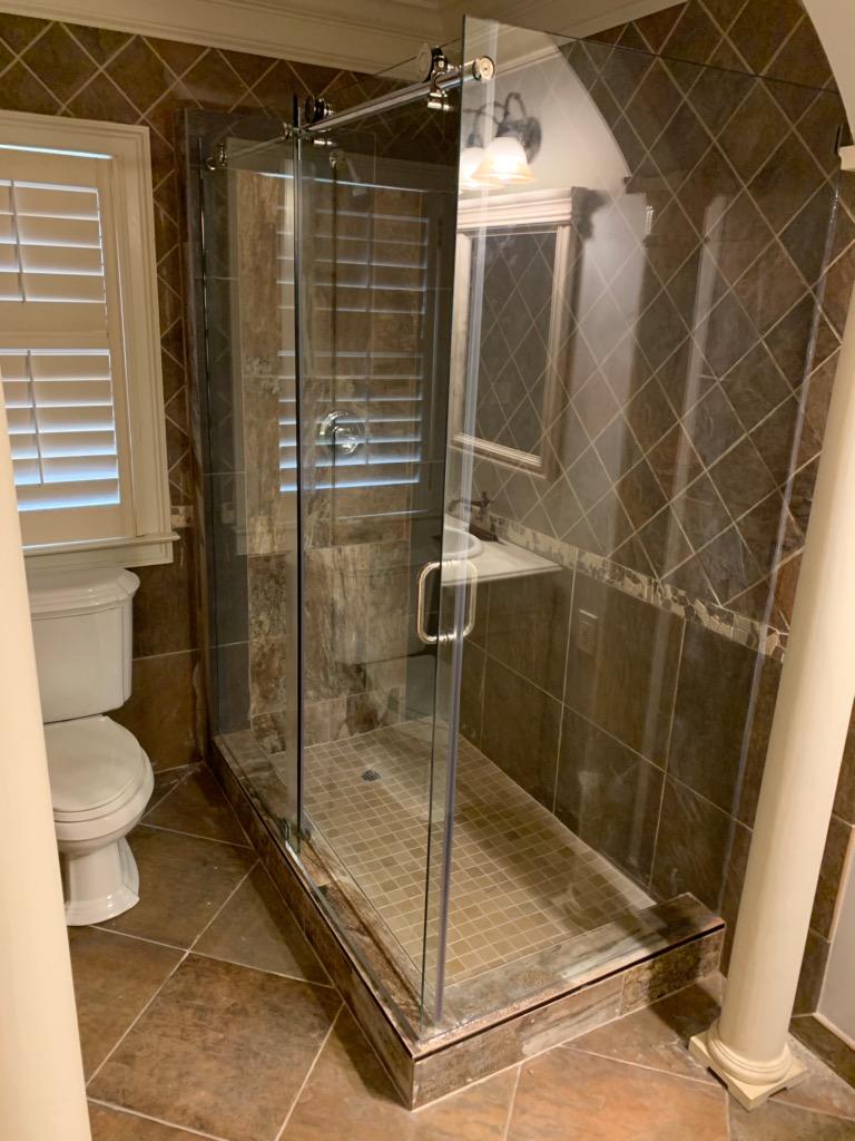SemiFrameless & Framed Shower Doors Atlanta, Roswell & Marietta, GA