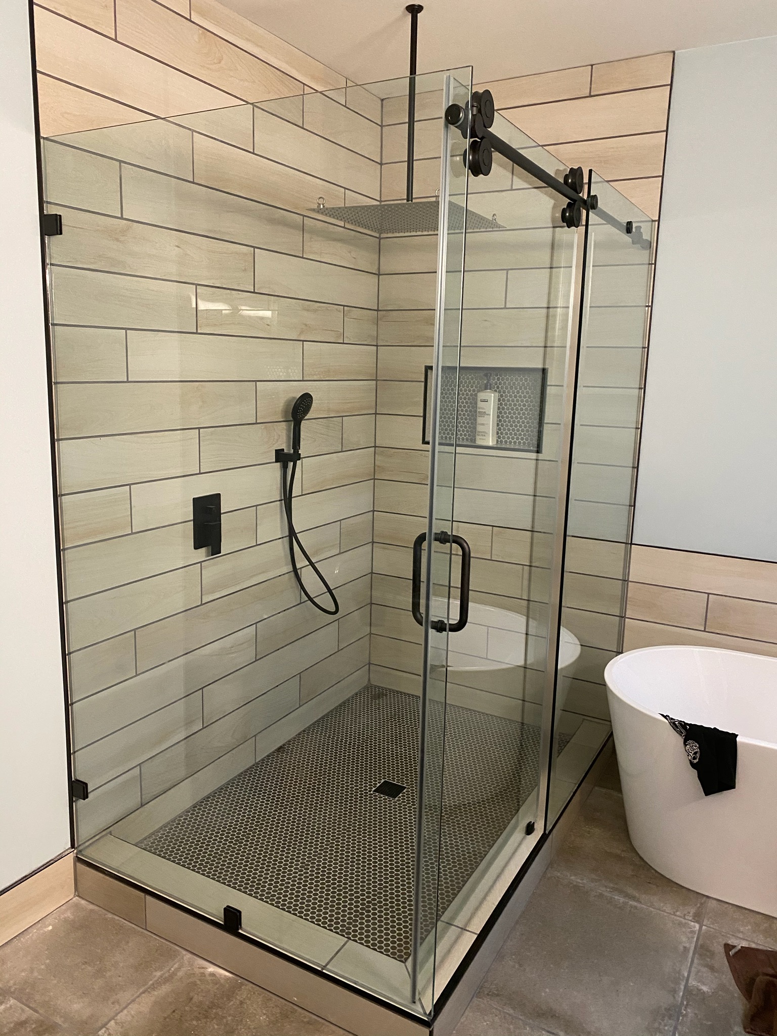 SemiFrameless & Framed Shower Doors Atlanta, Roswell & Marietta, GA