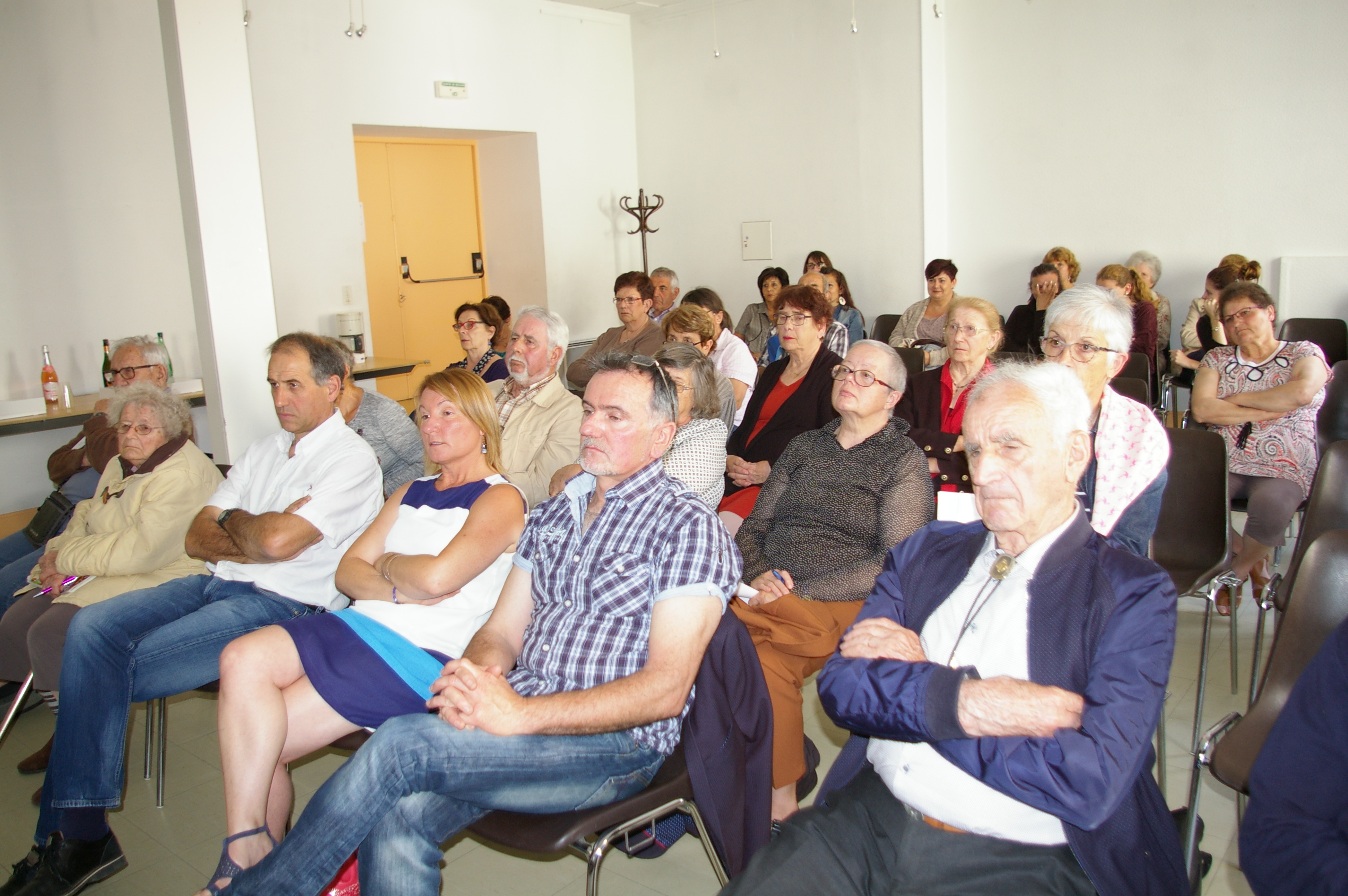 Adom Traitd'Union en assemblée générale Le journal du Gers Journal