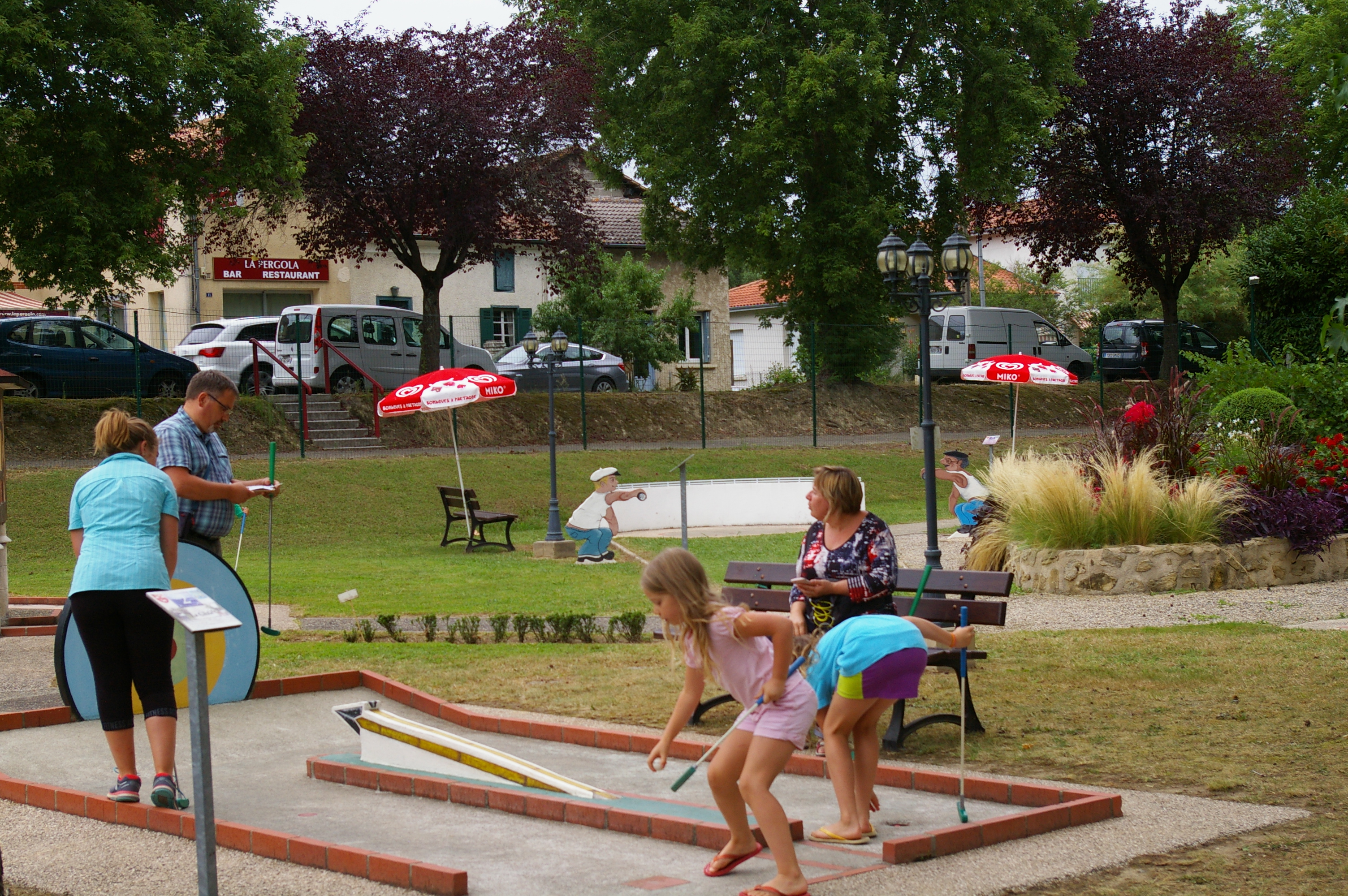 Mini golf de Plaisance Le journal du Gers Journal d'actualités en