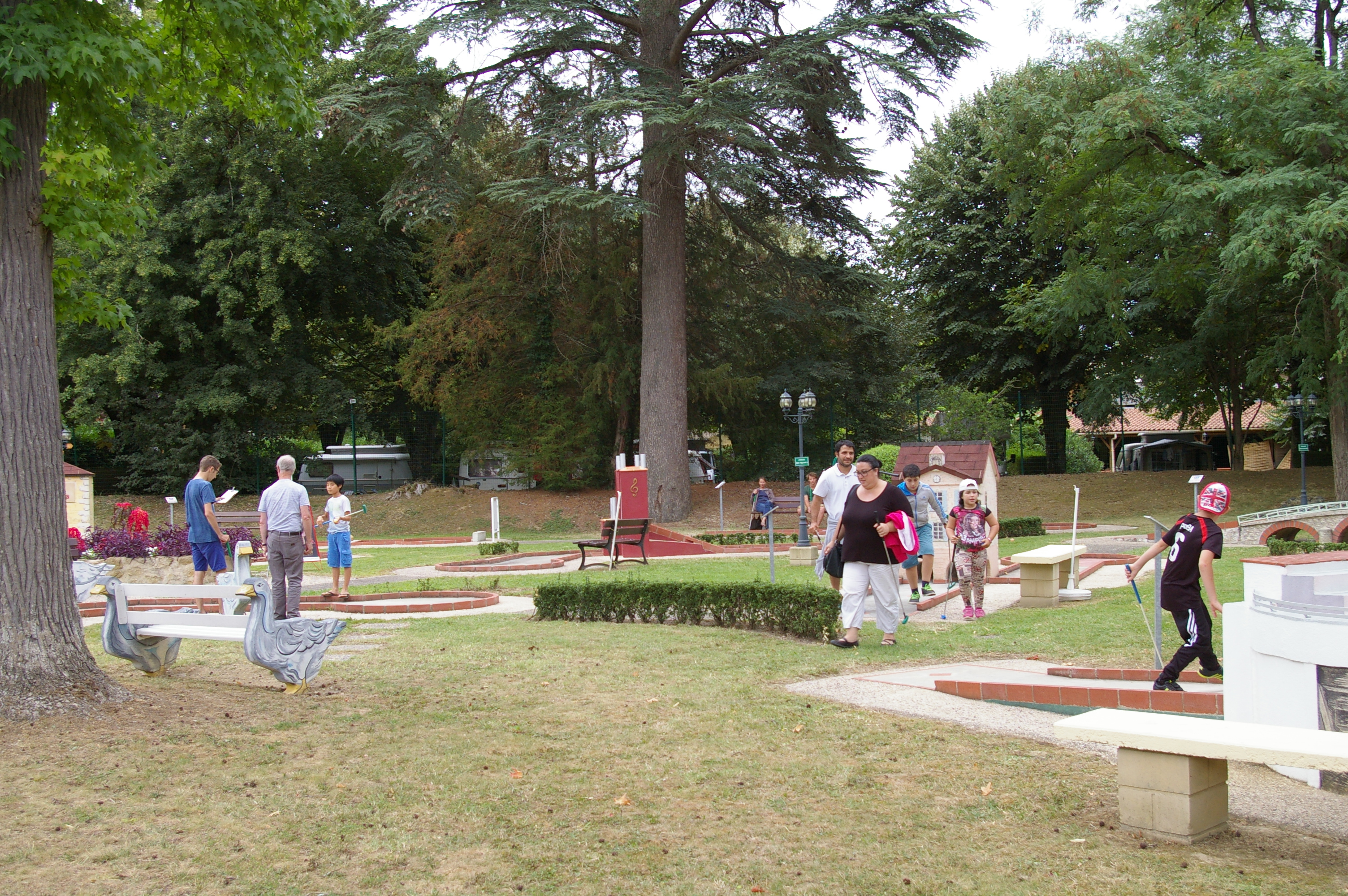 Mini golf de Plaisance Le journal du Gers Journal d'actualités en