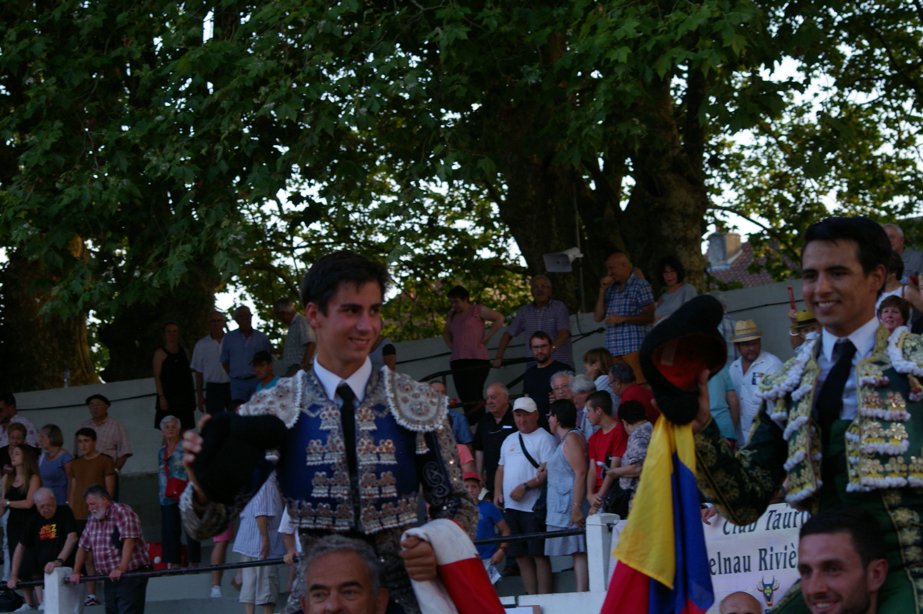 Superbe novillada du 14 juillet à Plaisance Le journal du Gers